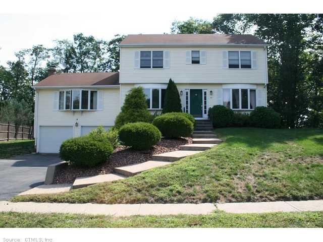Exterior Front. Lovely Colonial, Vinyl Sided, 2 Ca