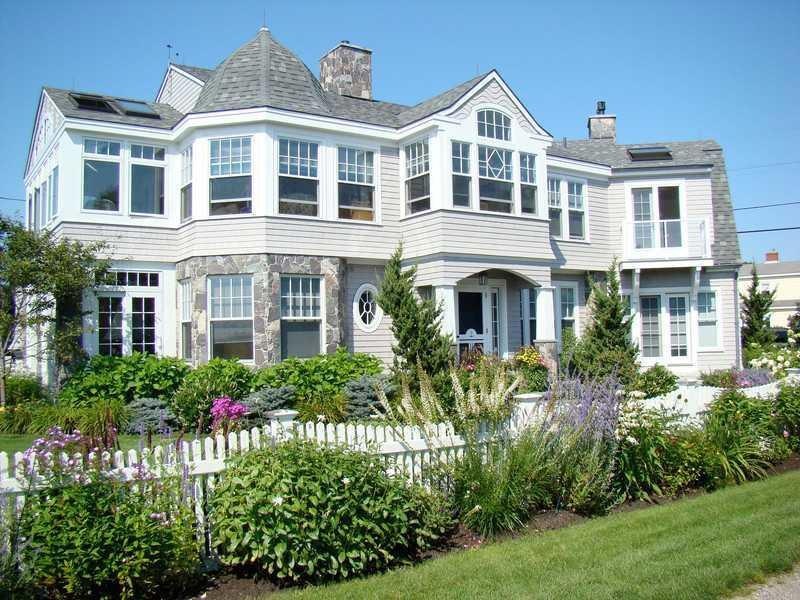 Yard/Garden. Front exterior with...