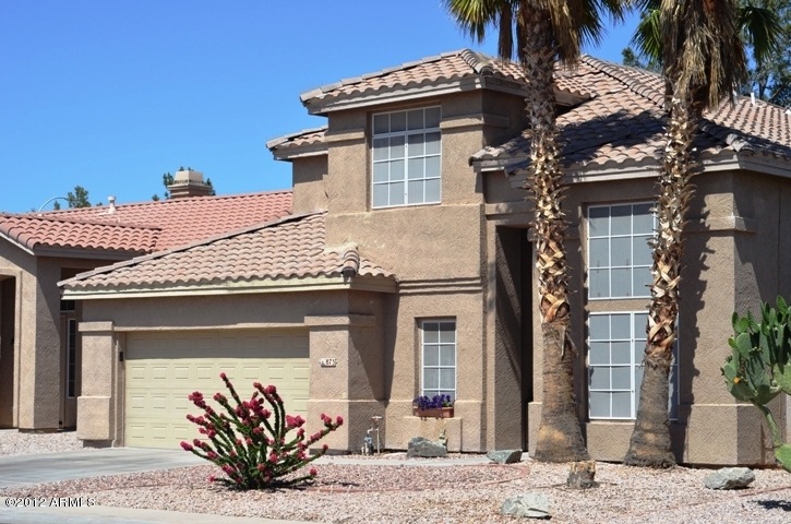 front of home