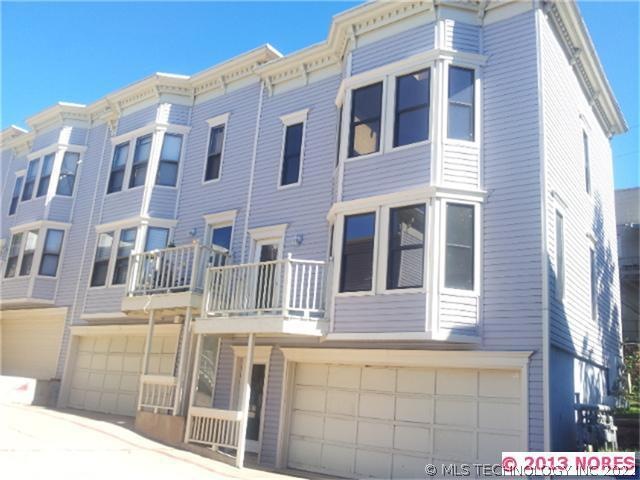 Corner unit of condos. It has more light, more win