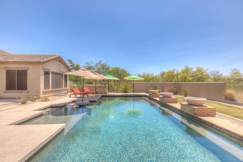 Custom Built-in Pool Seating