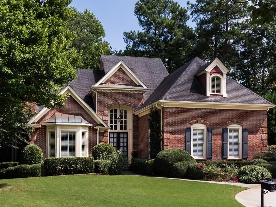 Luxury Executive Estate - 4 sided brick with cedar