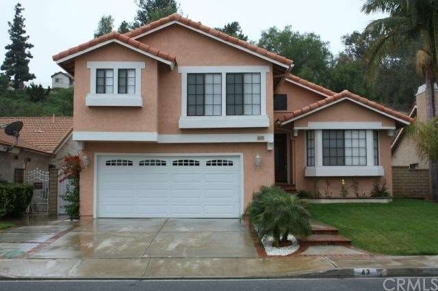 Beautiful curb appeal front view