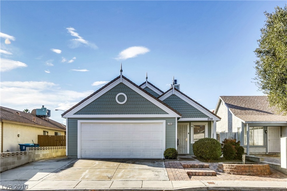 Beautiful single story home with 2 car garage and