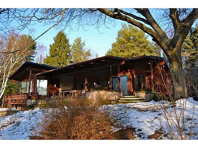 Exterior Back. Fabulous setting on a quiet country
