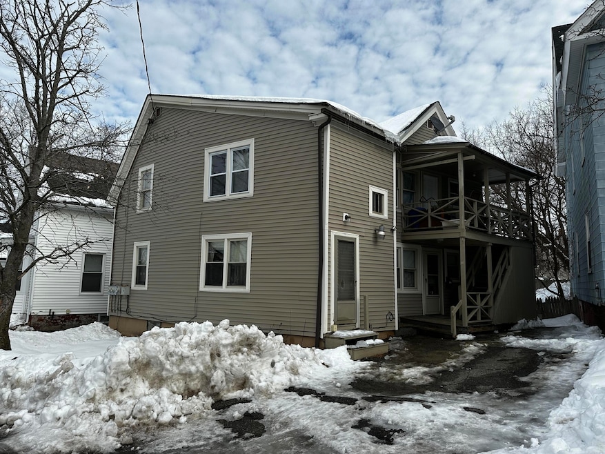 12 Howe st. Lewiston