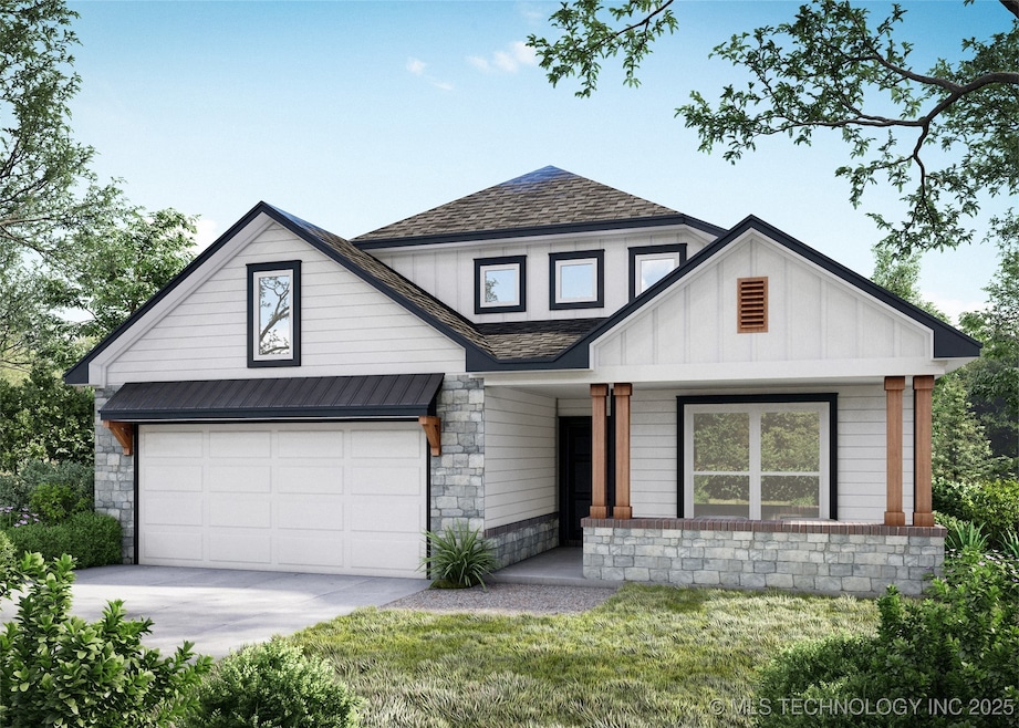 3422 N Gum Place, Broken Arrow, OK 74012 - photo 1