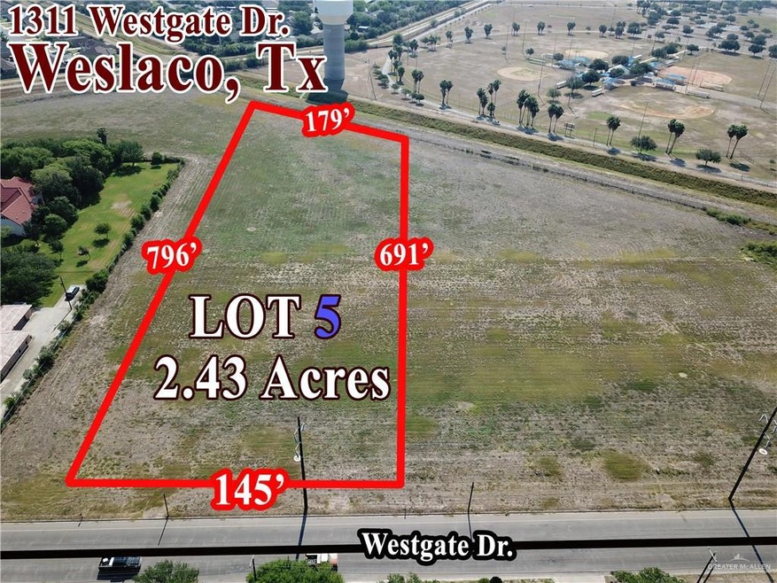 1311 S Westgate Dr, Weslaco, TX 78596 - photo 1