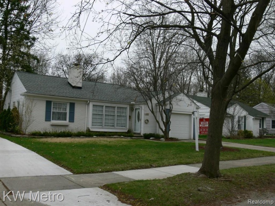 Adorable and affordable brick ranch w/attached gar