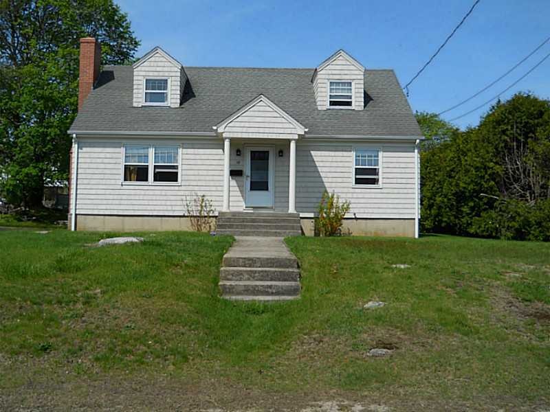 Exterior Front.