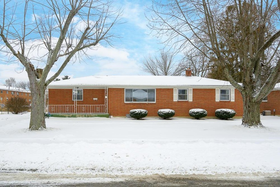 Front exterior