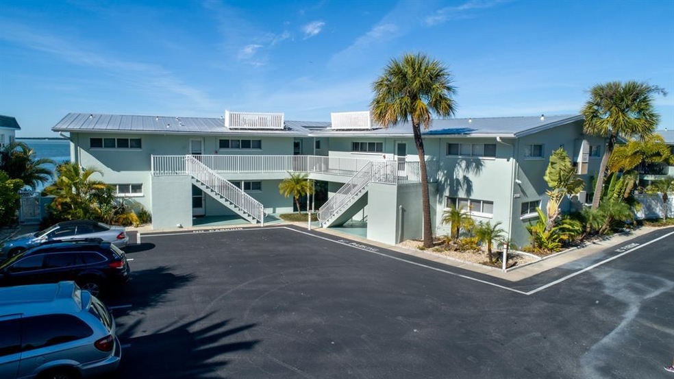 Outside parking/front of building West