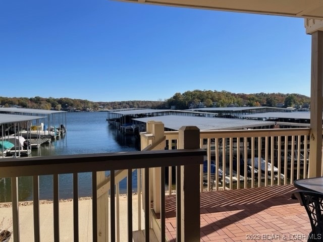 Beautiful cove view