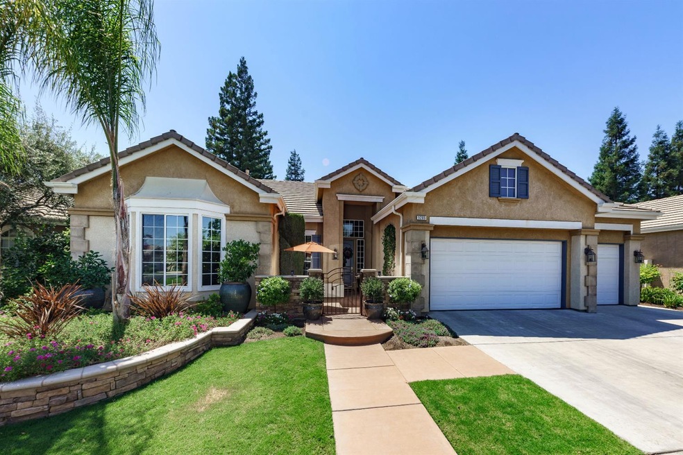 Lovely curb appeal, and don't miss the 3 car garag