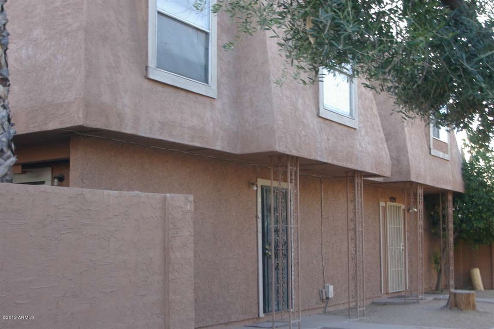 Front of home