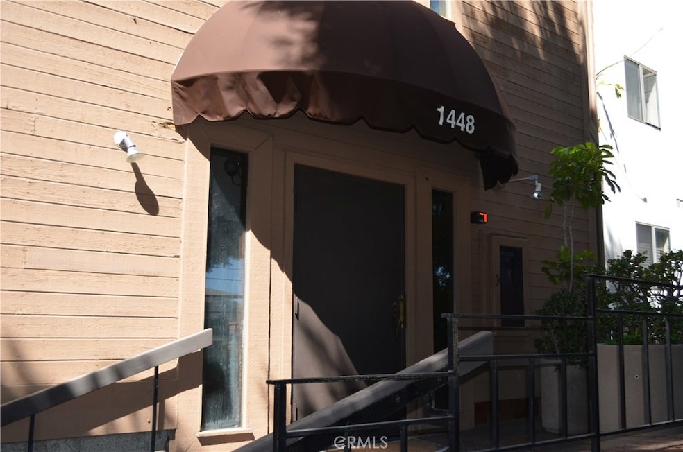 Front Entrance of the building