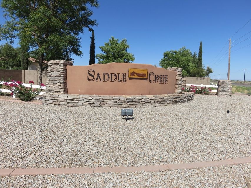 Subdivision entrance