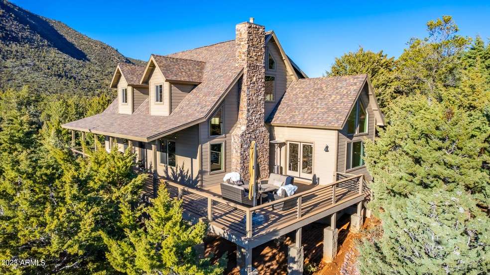 Magical Mountain Retreat