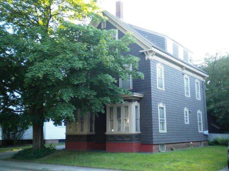 Exterior Front.