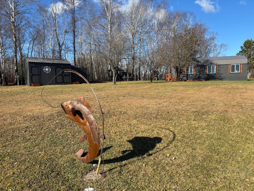 Lots of room for family fun and games in the front and backyard.