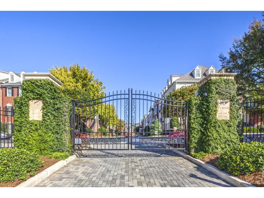First time on the market custom townhome in gated 