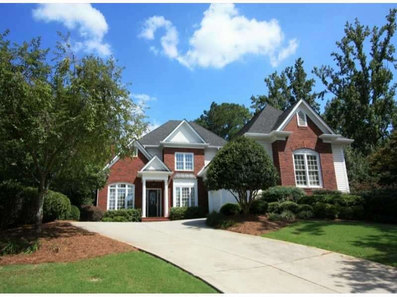 Exterior Front. Beautiful Brick and Frame Traditio