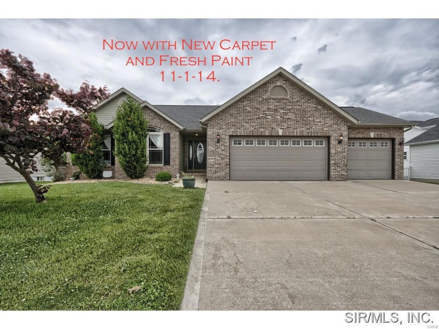 6708 Crossington Dr, Maryville, IL 62062 - photo 1