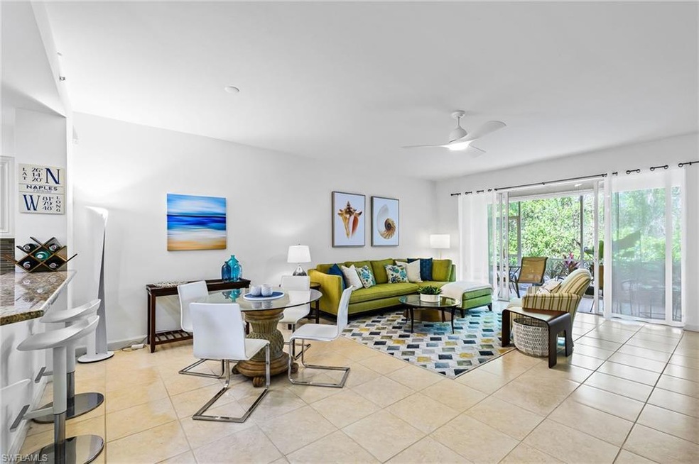 Spacious, open floor plan allows for seamless ente