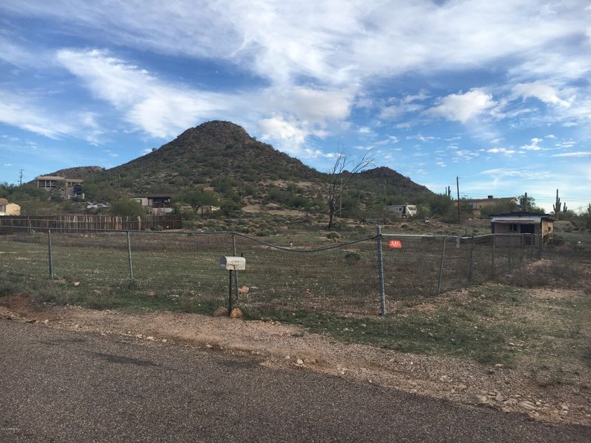 Gently slopping hillside 1.25 acres