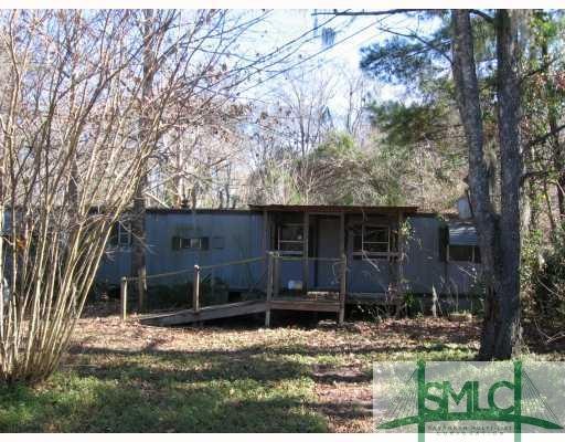Exterior Front. 302 HINESVILLE ROAD