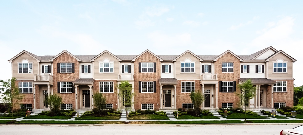 Superb new construction Garfield townhome in impre