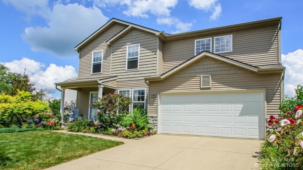 8383 Redwood Trail, Dexter, MI 48130 - photo 1