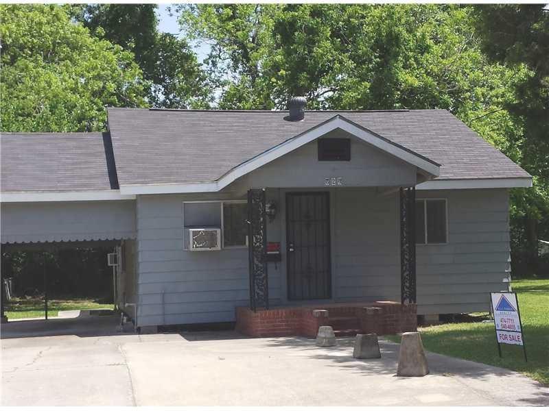 Exterior Front.