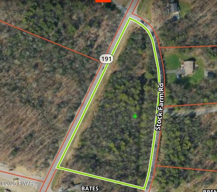 1874 Lake Ariel Hwy Land