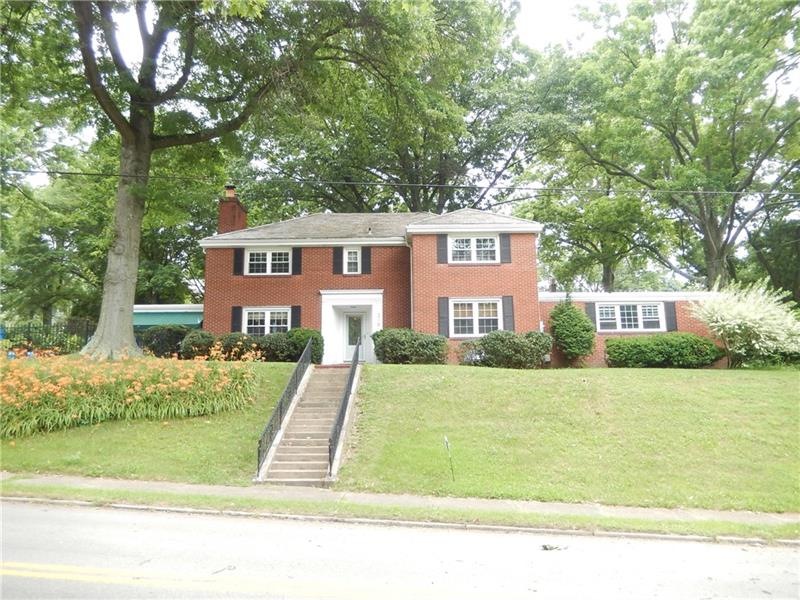 Gorgeous all brick home on a beautiful Greensburg 