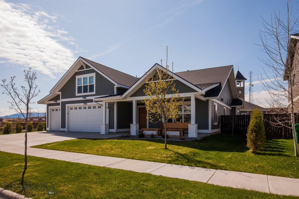 Front view of home