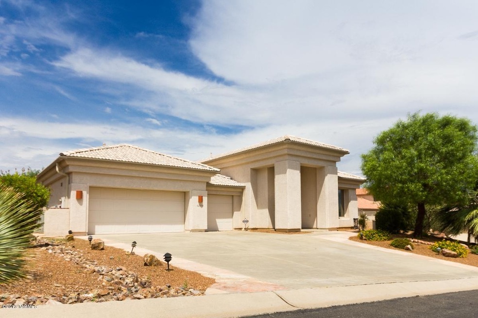 Front View of the Home