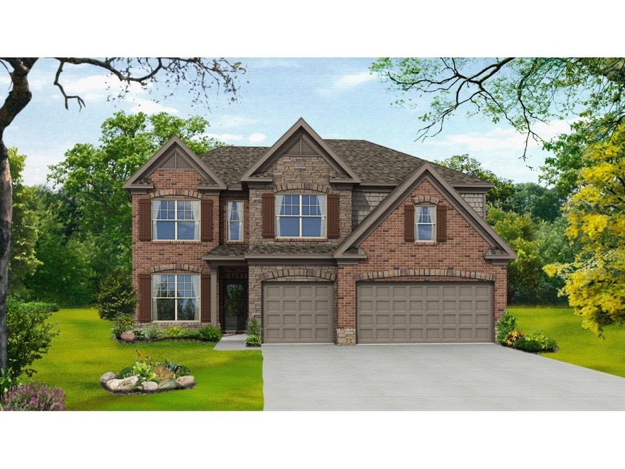 Color Rendering of Plan & Elevation