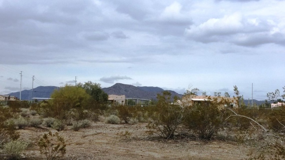 looking North