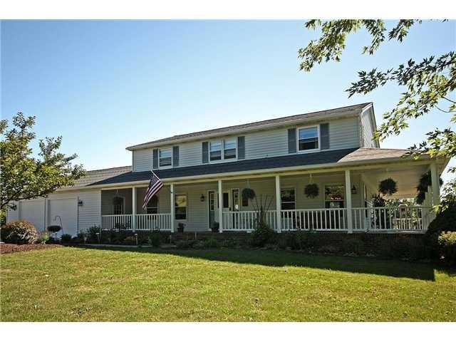 Exterior Front. 3000 sq.ft 5 bd home on almost 10 