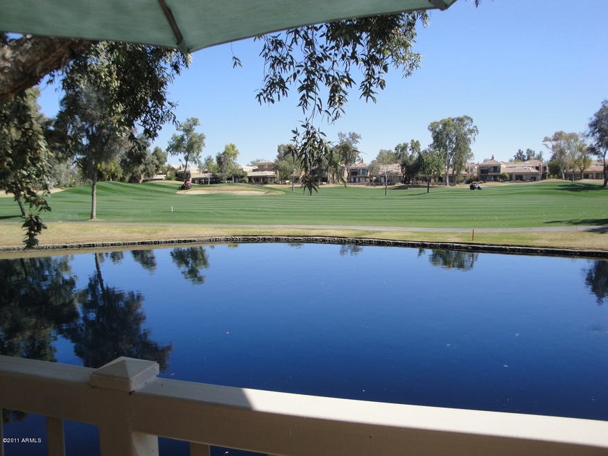 Patio on Lake -