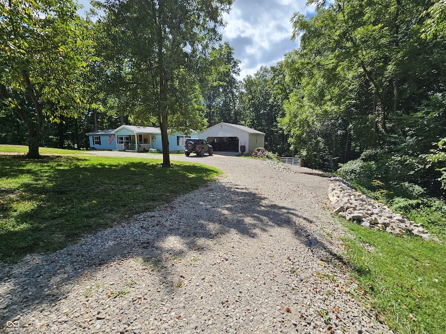 7616 N Oak Ridge Rd, Morgantown, IN 46160 - photo 1