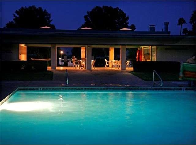 Go for a swim morning, noon or night!