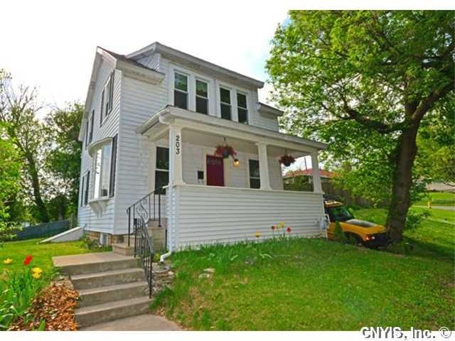 Exterior Front. This home is low maintenance with 