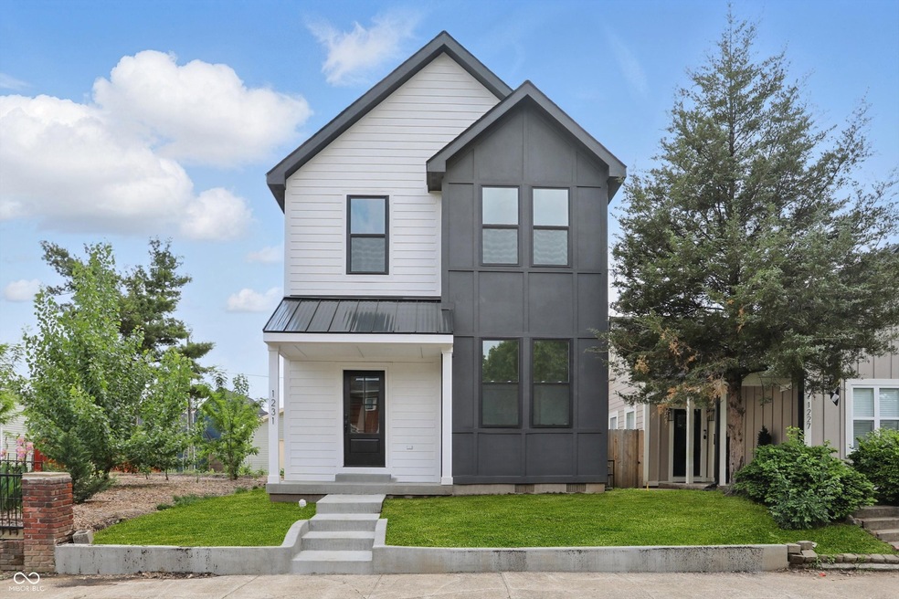 1231 Marlowe Ave, Indianapolis, IN 46202 - photo 1