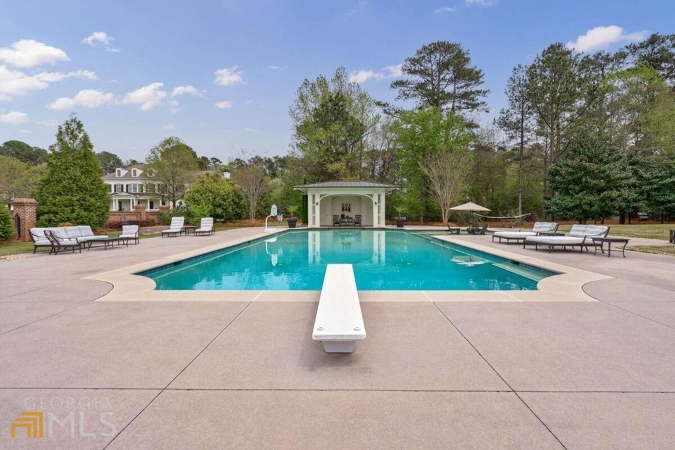 This pool is 80 feet by 40 feet. What parties one 