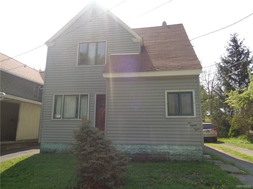Exterior front