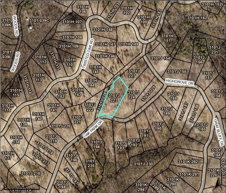 0 Oak Park Dr, Talking Rock, GA 30175 - photo 1