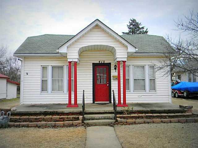 Exterior Front.