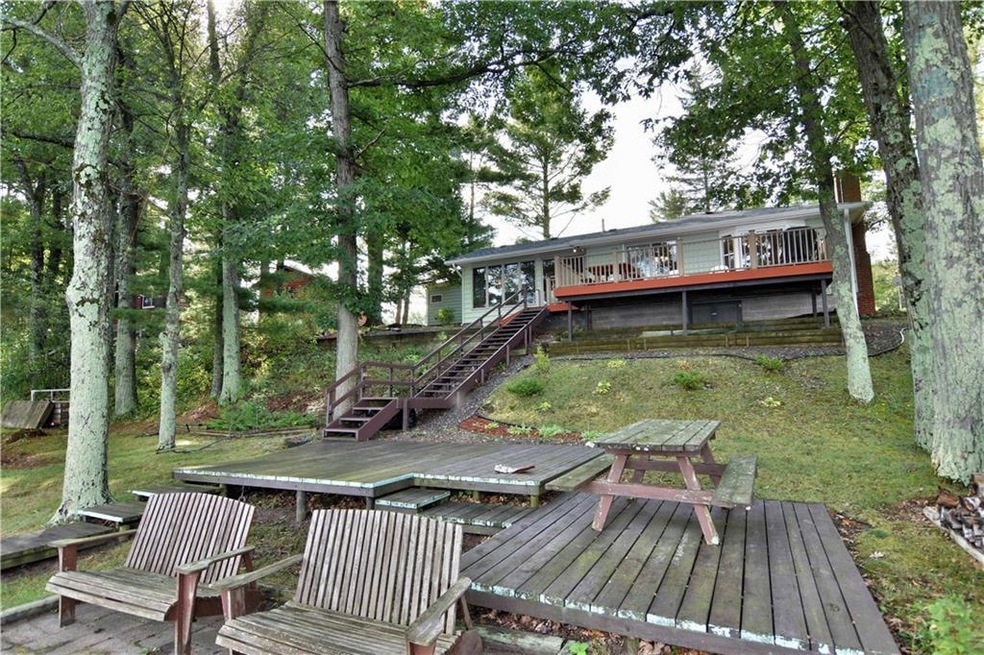 7012 S Devils Lake Dr, Webster, WI 54893 - photo 1